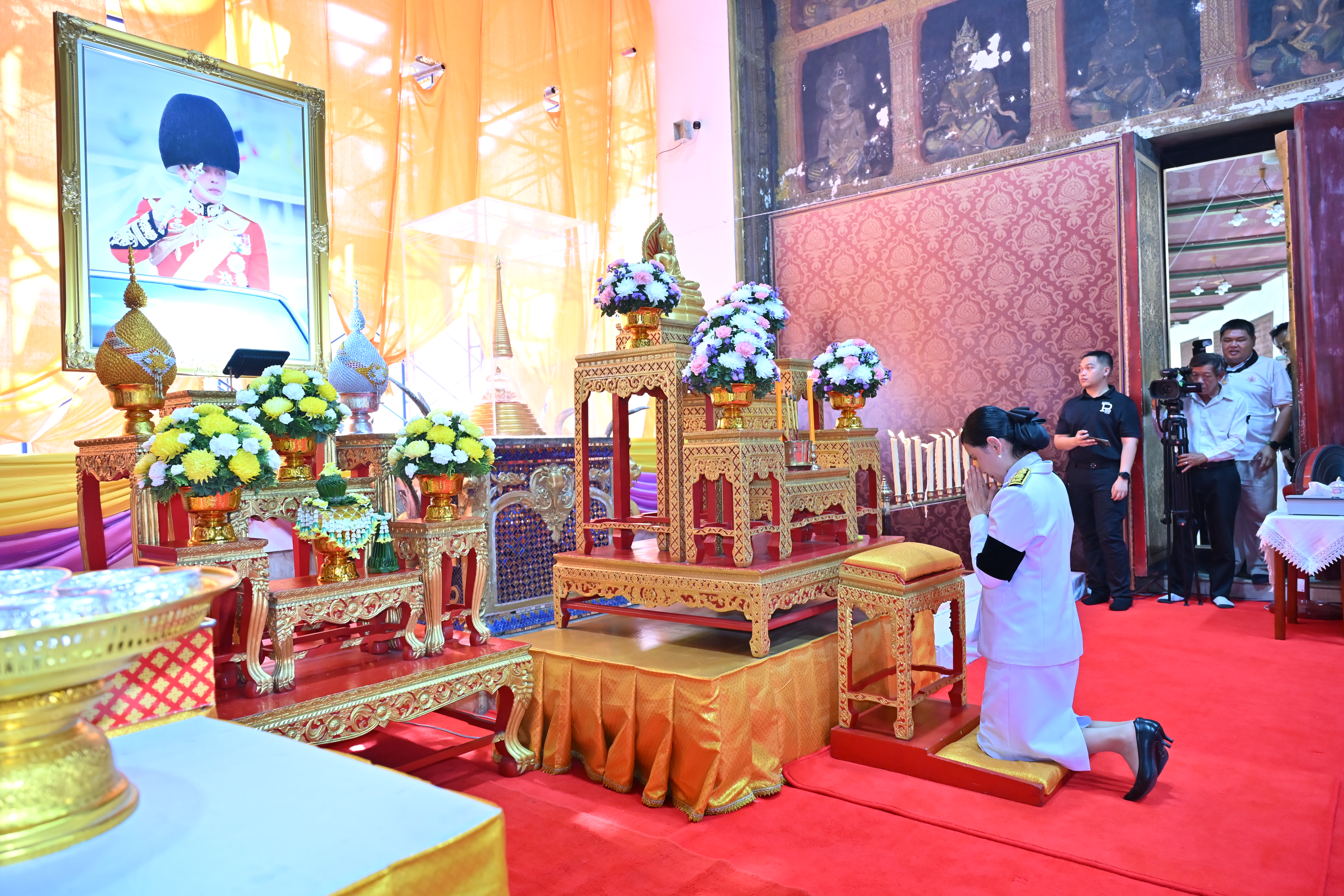 title - ส.ป.ก.นครปฐม เข้าร่วมพระราชพิธีสงกรานต์ พุทธศักราช 2569